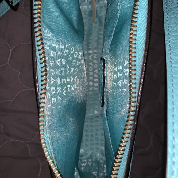Kate Spade Crossbody Turquoise - Picture 2 of 6